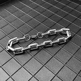 Men's Cuban Titanium Steel Bracelet