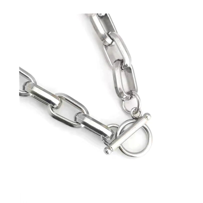 Men's Cuban Titanium Steel Bracelet