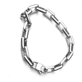 Men's Cuban Titanium Steel Bracelet