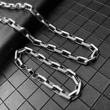 Men's Cuban Titanium Steel Bracelet