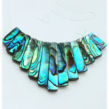 New Zealand Abalone Shell Art Pendant Bead