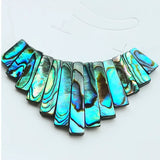 New Zealand Abalone Shell Art Pendant Bead