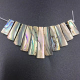 Abalone Shell Pendant Bead 11pcs Set