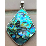 Abalone Shell Pendant Bead for Jewelry Making