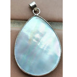 Abalone Shell Pendant Bead for Jewelry Making