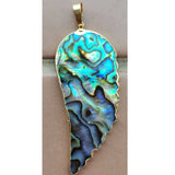Abalone Shell Pendant Bead for Jewelry Making