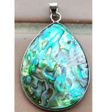 Abalone Shell Pendant Bead for Jewelry Making