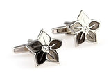 Flower Cufflinks Crystal Copper Material Wholesale & Retail