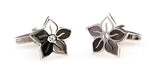 Flower Cufflinks Crystal Copper Material Wholesale & Retail