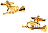 Music Guitar Cufflinks Copper Material Wholesale & Retail