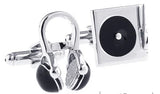 Music Guitar Cufflinks Copper Material Wholesale & Retail