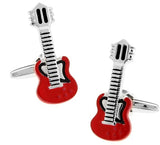 Music Guitar Cufflinks Copper Material Wholesale & Retail