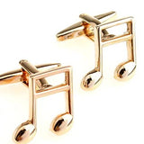 Music Guitar Cufflinks Copper Material Wholesale & Retail