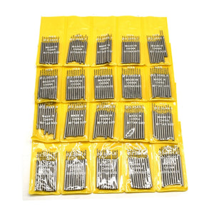 10Pcs HSS Drill Burs Rotary Tools Set