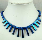 Titanium Hematite Pendant Gem Loose Beads for Jewelry Making