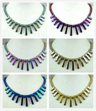 Titanium Hematite Pendant Gem Loose Beads for Jewelry Making