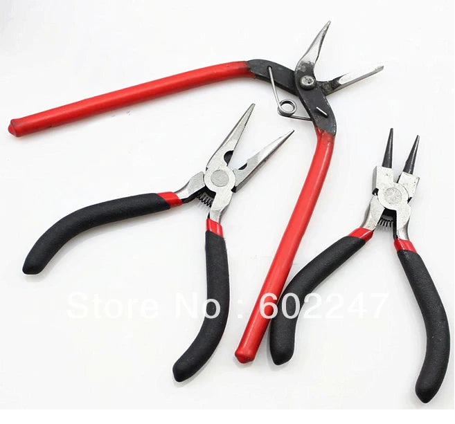 Jewelry Plier Set for DIY Beading Tools