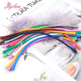 Multicolor Power Silicone Bracelet Casual Waterproof Rubber Band