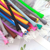 Multicolor Power Silicone Bracelet Casual Waterproof Rubber Band