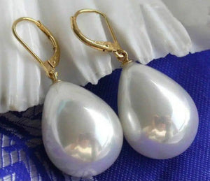 Charming Shell Pearl Earring Dangle