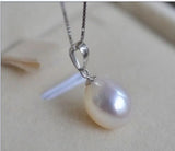 AAA+ South Sea Pearls Necklace Pendant 11-12mm