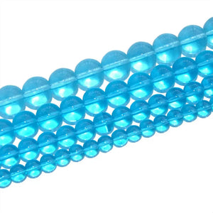 Natural Agates Round Stone Beads for Jewelry Making 4/6/8/10/12MM