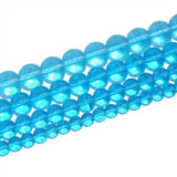 Natural Agates Round Stone Beads for Jewelry Making 4/6/8/10/12MM