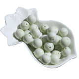 Marble Silicone Beads Chewable Teething 100 pcs