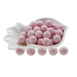 Marble Silicone Beads Chewable Teething 100 pcs