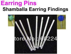 Nickel Lead Earrings Pins Wholesale Findings