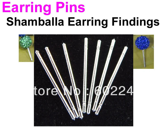 Nickel Lead Earrings Pins Wholesale Findings