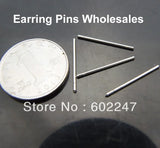 Nickel Lead Earrings Pins Wholesale Findings