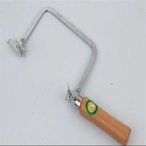 Jewelry/Dental Wood Bone Saw Bow Silver Metal Stone Wax Cutting Frame
