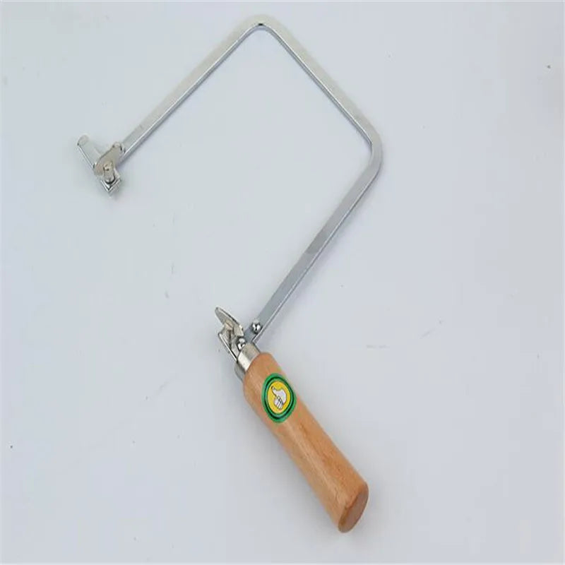 Jewelry/Dental Wood Bone Saw Bow Silver Metal Stone Wax Cutting Frame