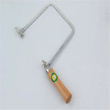 Jewelry/Dental Wood Bone Saw Bow Silver Metal Stone Wax Cutting Frame