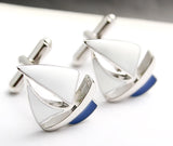 Sailing Copper Cufflinks for Men