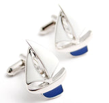 Sailing Copper Cufflinks for Men