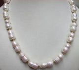 12-14MM Akoya Pearl Necklace 18in 14k