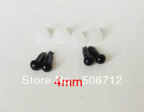 4mm Safety Plastic Eyes Toy Bear Making Components