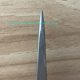 2 PCS Straight Flat Selflock Tweezers for Jewelry Tools