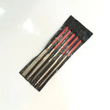 Wax Needle Files Set 5pcs for Shaping Waxes Wood Plastics