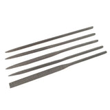 Wax Needle Files Set 5pcs for Shaping Waxes Wood Plastics