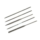 Wax Needle Files Set 5pcs - Shaping Waxes, Wood, Plastics