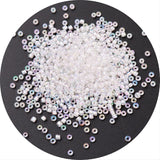 Colorful Glass Seed Beads for DIY Jewelry Making