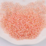 Colorful Glass Seed Beads for DIY Jewelry Making