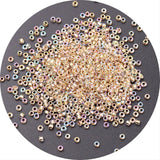 Colorful Glass Seed Beads for DIY Jewelry Making