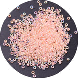 Colorful Glass Seed Beads for DIY Jewelry Making