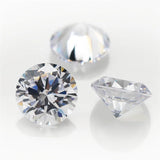 4.5-6mm D Round Moissanite Wedding Stone