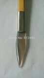 Agate Burnisher Bamboo Handle Sword Shape Tool