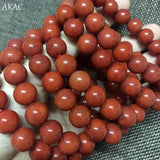 Red Sardonyx Agate Bracelet for Women Men - 8-8.5mm 10-10.5mm